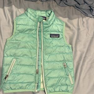 Patagonia Baby Down Sweater Vest - 12-18M